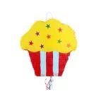 Muffin formájú pinata - 40 x 40 x 7 cm