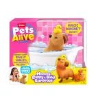 Pets Alive - Capybara-mama met verrassingsbaby’s