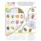 Crayola Creations: Sada na výrobu kawaii náramků