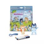Crayola Washimals: Omalovatelné a omyvatelné figurky Bluey - sada 2 ks