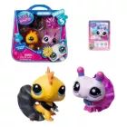 Littlest Pet Shop: Set de figuras - 2 unidades, Serie 5 - Sugar & Spikes
