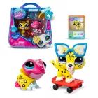 Littlest PetShop: Σετ φιγούρων - 2 τεμ., Σειρά 5 - Chill&Chase