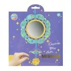 Grafix: Moxy tükör dekoráló készlet - lila