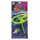 Grafix: Világító kilőhető repülő propeller - neon zöld