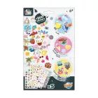 BUKI: Nyár témájú matrica készlet - 200 db-os