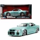 Greiti ir įsiutę mažytė mašina, 1:32 – Briano „Nissan Skyline GT-R“