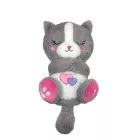 Dreamiezz: Cica interaktív plüssfigura - 30 cm