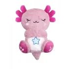 Dreamiezz: interaktyvus aksolotlio pliušinis žaislas – 30 cm