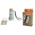 Scout: Zak-microscoop voor kinderen