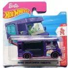 Hot Wheels rotaļmašīna - Barbie Dream Camper treileris
