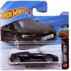 Hot Wheels kisautó - 2019 Audi R8 Spyder