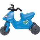 Blauer Motorroller