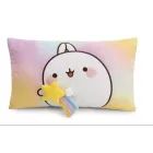Nici: Molang, plyšový polštářek králíček – 43 x 25 cm
