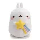 Nici: Molang, zajček z zvezdico plišasta igrača - 48 cm
