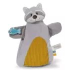 My First Nici: 2-in-1 Schmusetuch und Handpuppe – Waschbär