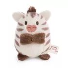 Nici MyMochi: Stripey, das kleine Zebra-Plüschtier – 5 cm