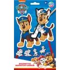 Paw Patrol krasplaatjesset met magneet