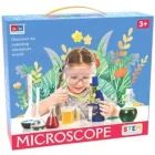 Mikroszkóp szett, 300x-os nagyítás - CSOMAGOLÁSSÉRÜLT