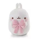 Nici: Molang, zuikio su kaspinu pliušinis žaislas – 24 cm