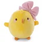 Nici: Piu Piu, mīkstā rotaļlieta – cālītis ar bantīti, 12 cm