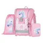 Horse Romantic: Set de mochila escolar Premium One - 3 piezas