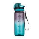 Oxy Ombre: láhev Oxy Life – 800 ml, černo-tyrkysová
