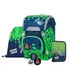 Set zaino scuola Gamer: Oxy Sky per 1ª-3ª elementare - 4 pezzi