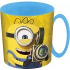 Gru-Minyonok: Műanyag bögre - 390 ml, mikrózható