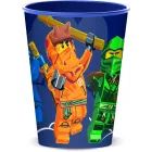 Lego Ninjago: Műanyag kispohár - 260 ml