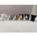 Knuffelkat – 22 cm, diverse soorten