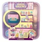 Puffy Pouches: Set design charm pufos – supermarket