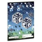 Geek: négyzetrácsos füzet - A/5-ös
