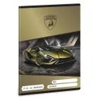 Lamborghini: caderno quadriculado - A5