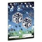 Geek: Caderno pautado - do 4.º ano em diante, A5
