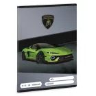 Lamborghini: Liniertes Heft – ab 4. Klasse, A5