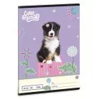 Søde dyr: Australsk glat notesbog - A5