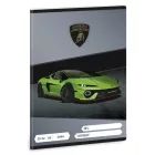 Lamborghini: Lygus sąsiuvinis – A5