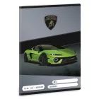 Lamborghini: Caderno pautado - 3.º ano, A5