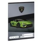 Lamborghini: Črtasti zvezek – 2. razred, A5