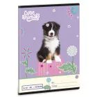 Roztomilá zvířátka: australský linkovaný sešit A5 – 1. třída