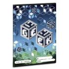 Geek: Liniertes Heft – 1. Klasse, A5