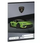 Lamborghini: Pārsvītrota burtnīca – 1. klasei, A5 formāts