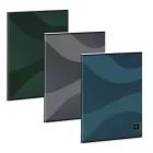Zeszyt w kratkę A4 – z dodatkowymi zszywkami, różne rodzaje