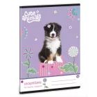 Roztomilá zvířátka: Australský sešit na lekce - A5
