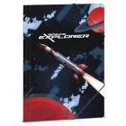 Space Explorer: Elastisk mappe - A4