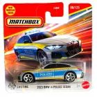 Matchbox: väikeauto - 2023 BMW i4 politsei sedan