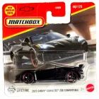 Matchbox: mały samochód – Chevrolet Corvette Z06 Cabrio 2023