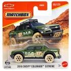 Matchbox: kisautó - 2016 Chevy colorado Extreme