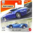 Matchbox: mali avto - 2021 Lexus LC 500