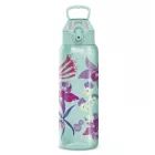 Garrafas Beach Flowers com relevo 3D - 700 ml